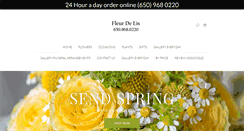 Desktop Screenshot of fdlflowers.com