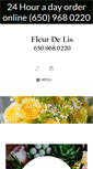 Mobile Screenshot of fdlflowers.com